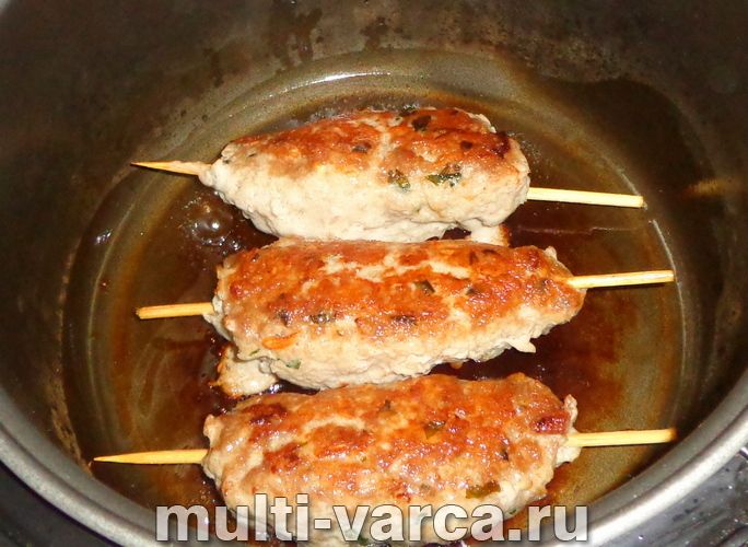 Люля-кебаб у мультиварці