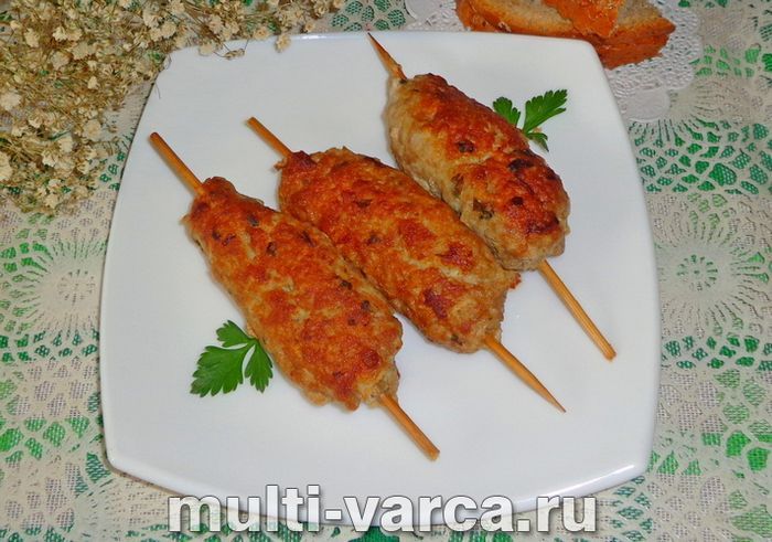 Люля-кебаб у мультиварці