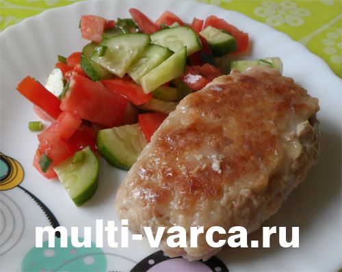 М'ясні зрази в томатно-вершковому соусі