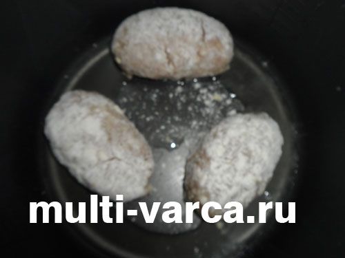 М'ясні зрази в томатно-вершковому соусі