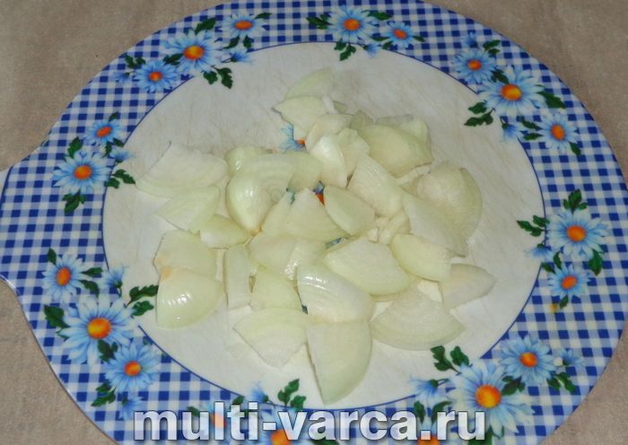 Макарони з фрикадельками в мультиварці
