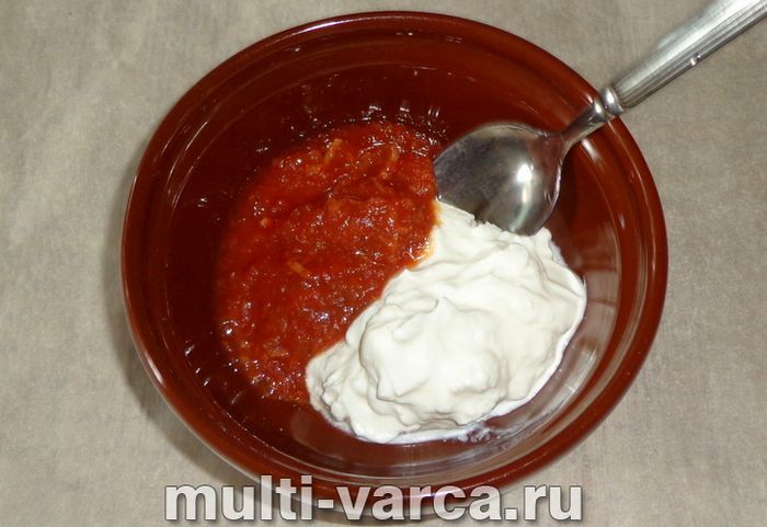 Макарони з фрикадельками в мультиварці