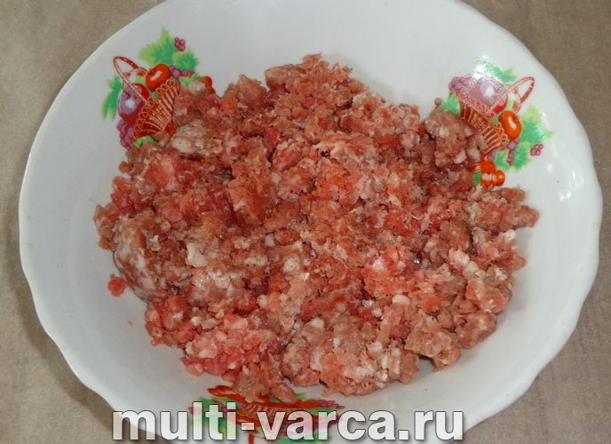 Макарони з фрикадельками в мультиварці