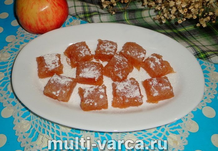 Мармелад із яблук у мультиварці