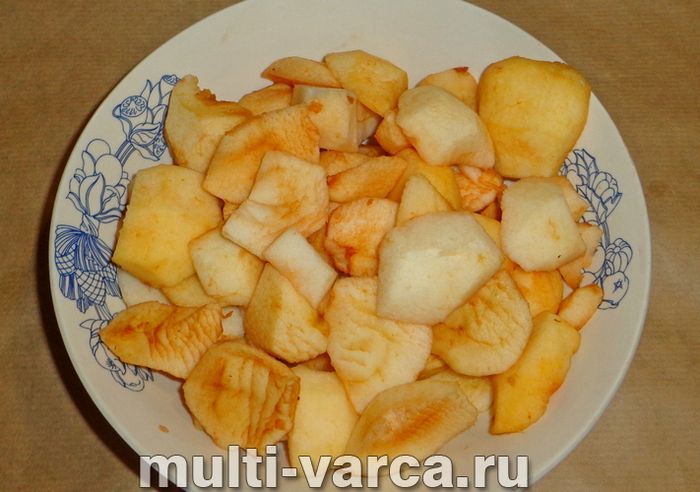 Мармелад із яблук у мультиварці