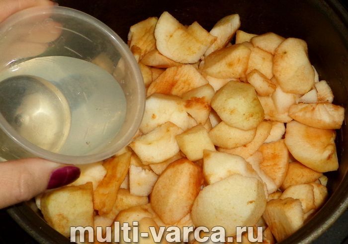 Мармелад із яблук у мультиварці