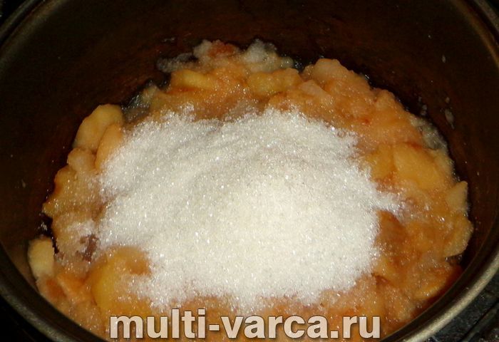 Мармелад із яблук у мультиварці