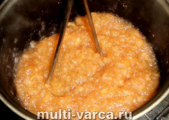 Мармелад із яблук у мультиварці