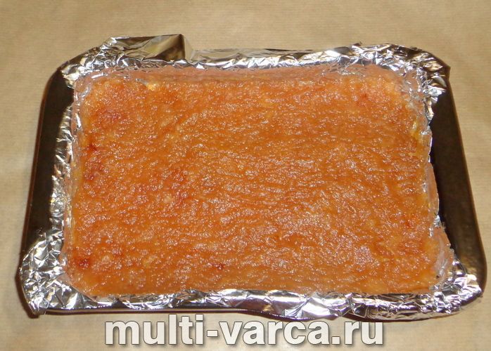 Мармелад із яблук у мультиварці