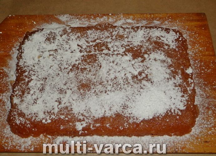 Мармелад із яблук у мультиварці