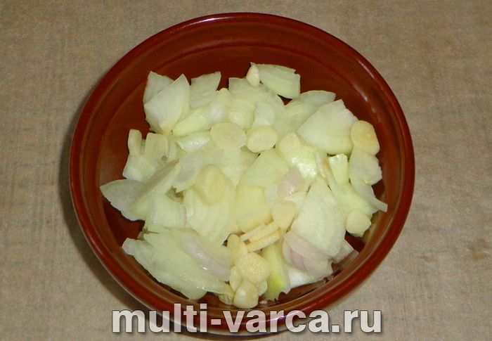 Минтай у майонезі в мультиварці