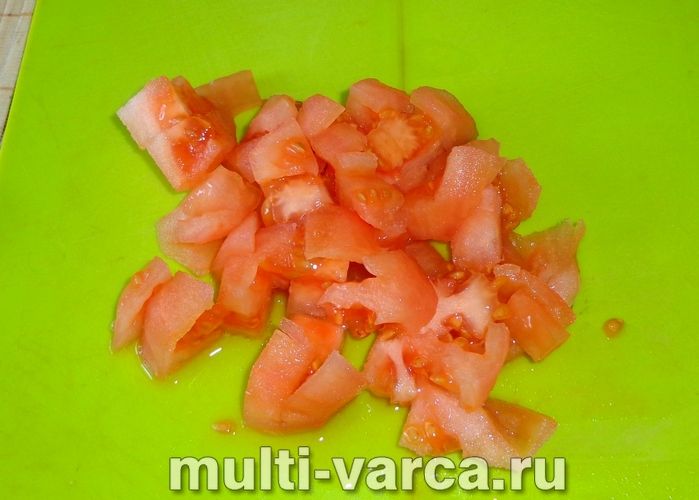 Минтай з овочами в мультиварці