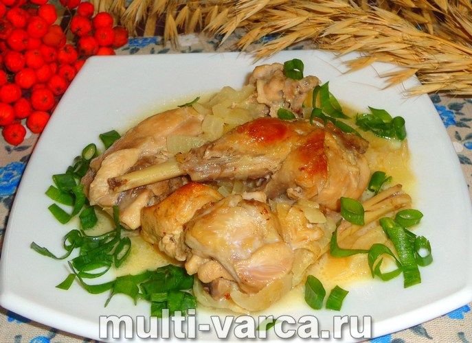 Ніжки кролика в мультиварці