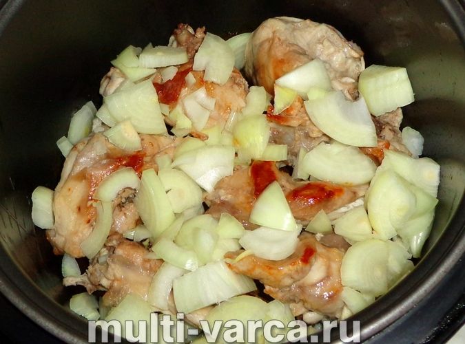 Ніжки кролика в мультиварці