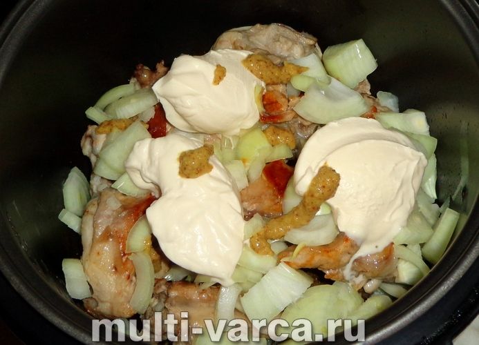 Ніжки кролика в мультиварці