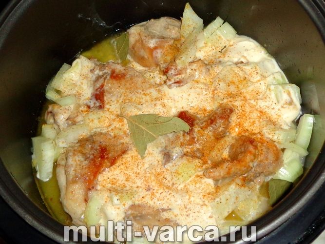 Ніжки кролика в мультиварці