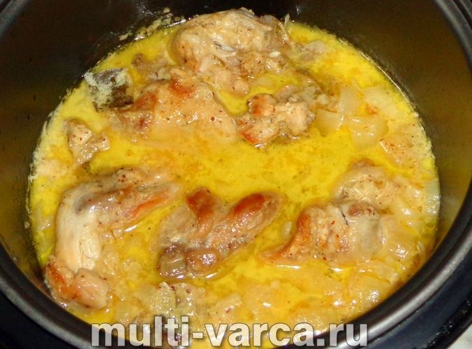 Ніжки кролика в мультиварці
