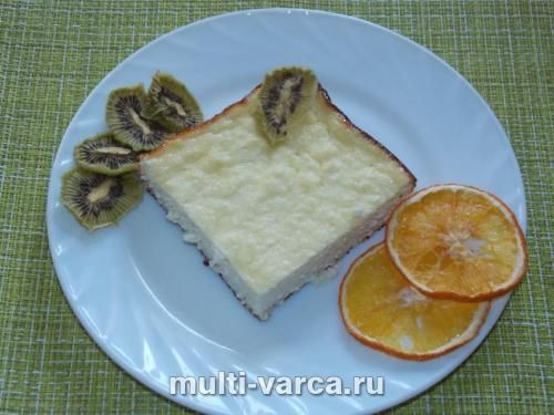 Ніжна сирна запіканка