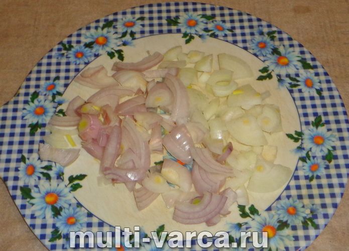 Овочі теріякі в мультиварці