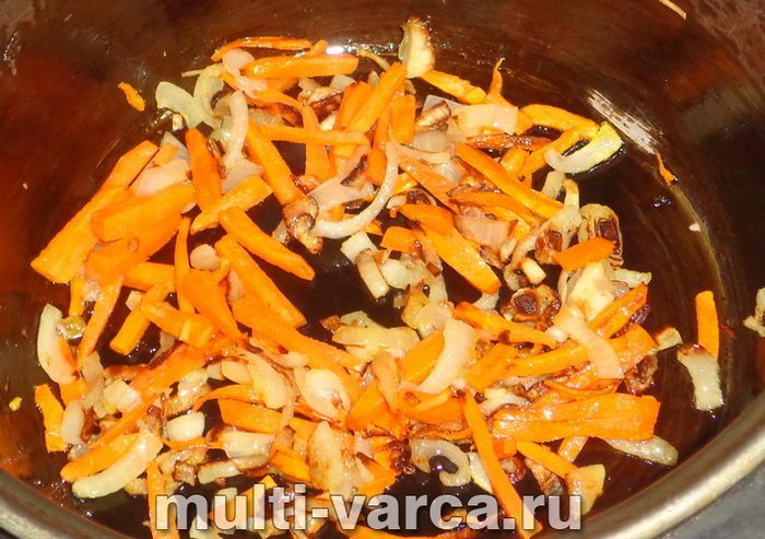 Овочі теріякі в мультиварці