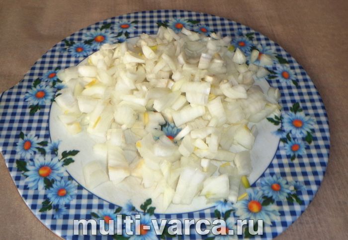 Перловка з реберцями в мультиварці
