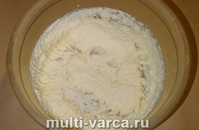 Пісочне печиво з сиром у духовці
