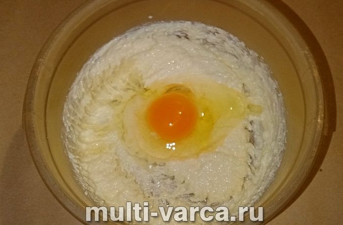 Пісочне печиво з сиром у духовці