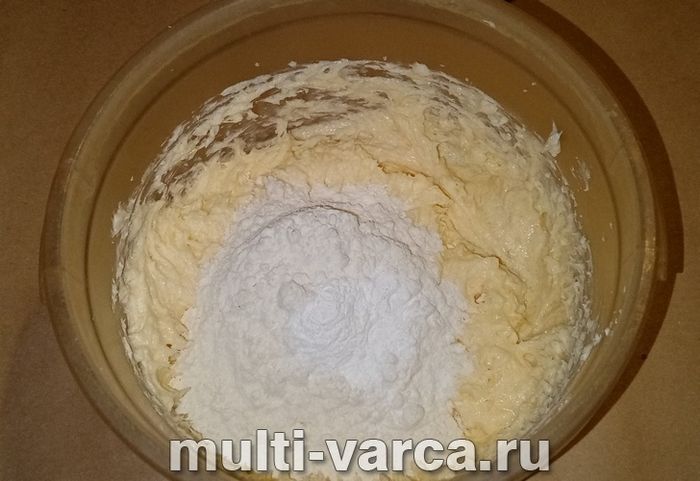 Пісочне печиво з сиром у духовці