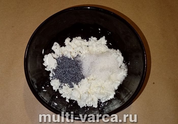 Пісочне печиво з сиром у духовці