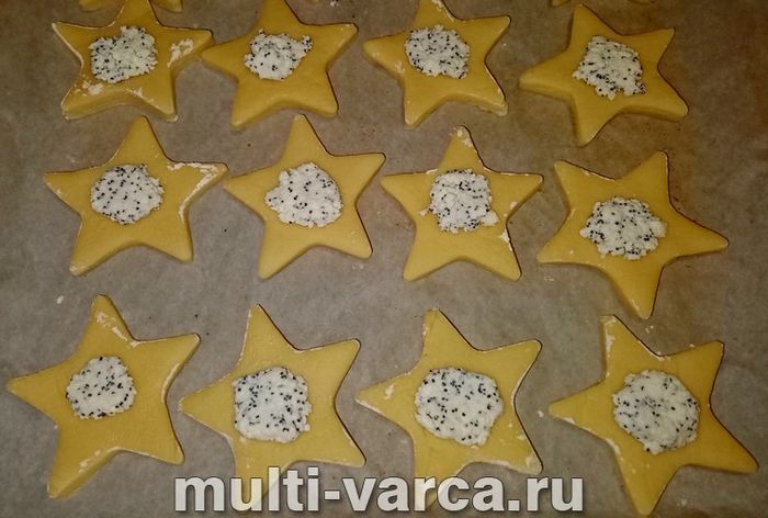 Пісочне печиво з сиром у духовці