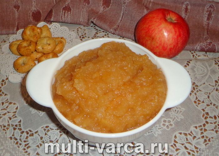Пюре з яблук у мультиварці