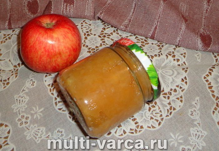 Пюре з яблук у мультиварці