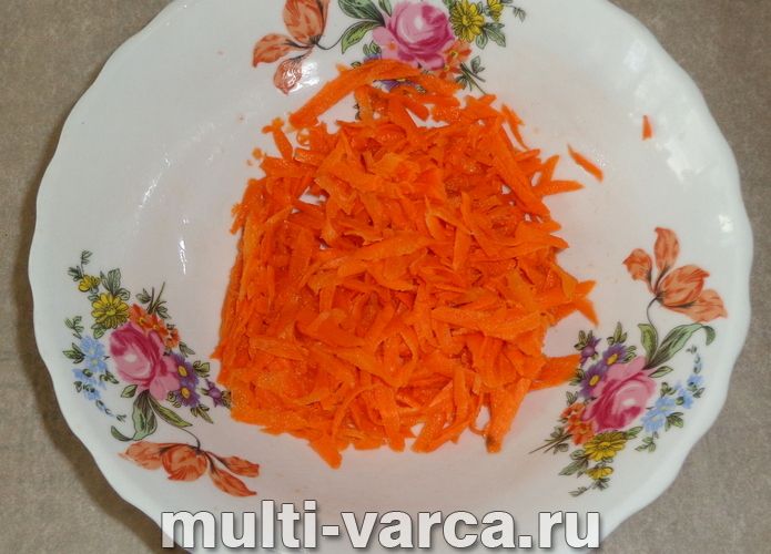 Плов із булгура в мультиварці