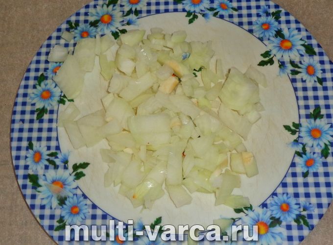 Плов із булгура в мультиварці