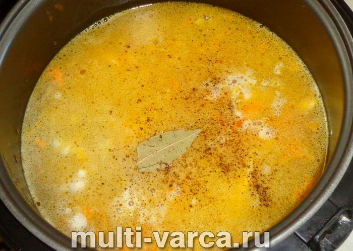 Плов із булгура в мультиварці
