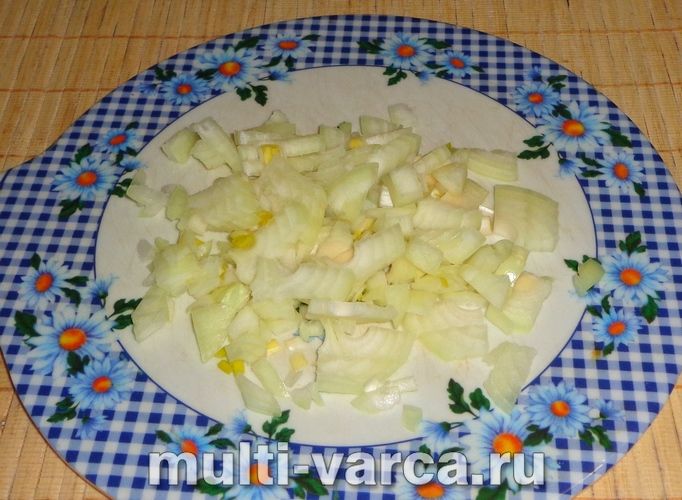 Плов з індички в мультиварці
