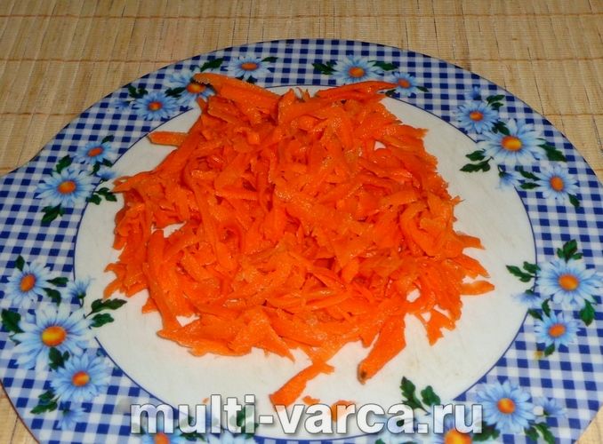 Плов з індички в мультиварці