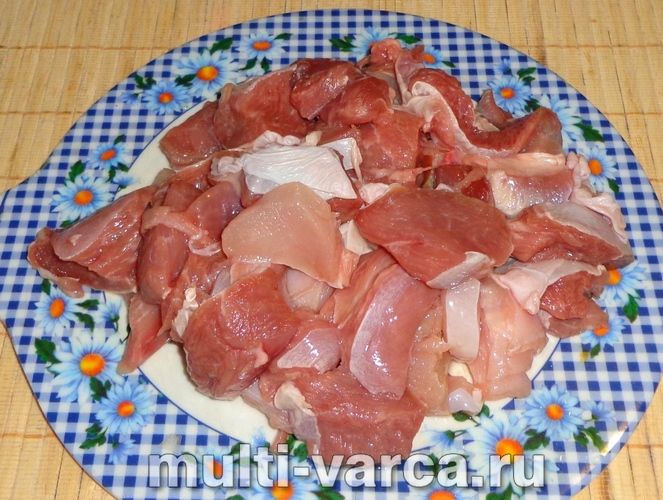 Плов з індички в мультиварці