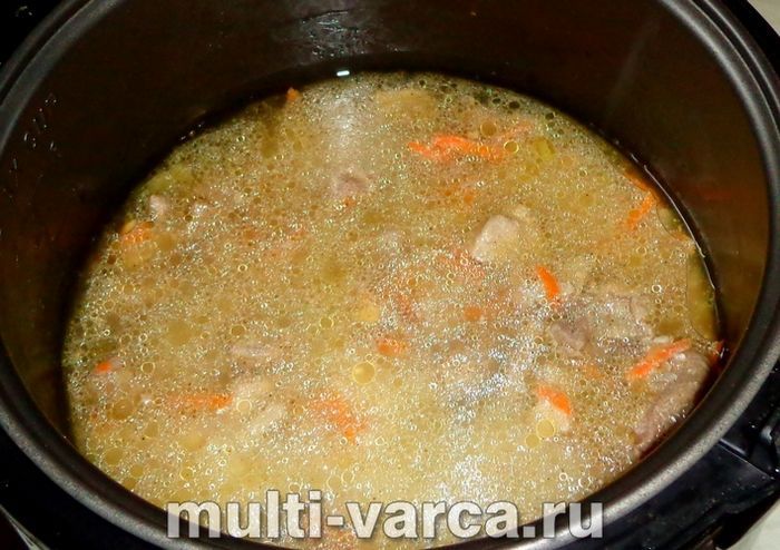Плов з індички в мультиварці