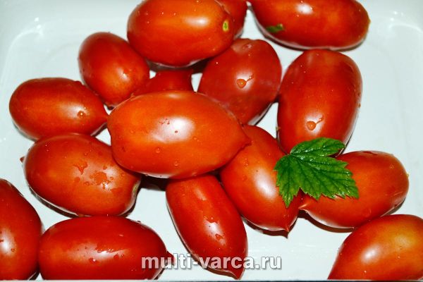 Помідори в солодкому маринаді