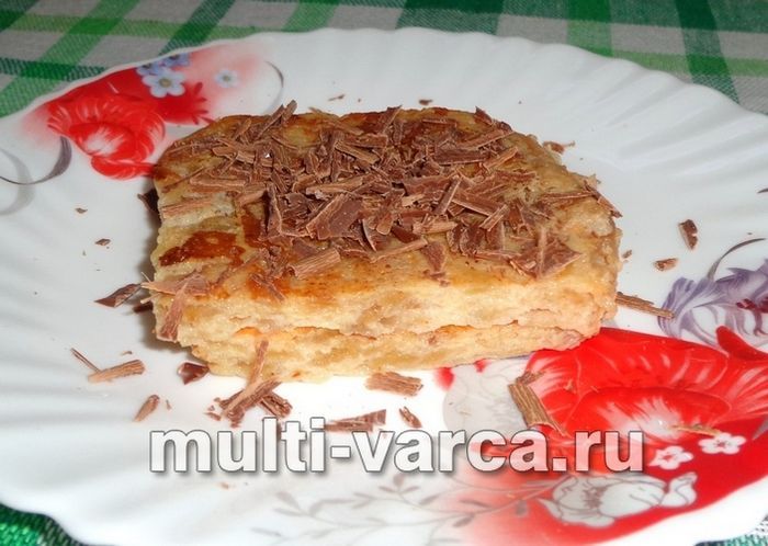 Рецепт яблучного суфле для дитини
