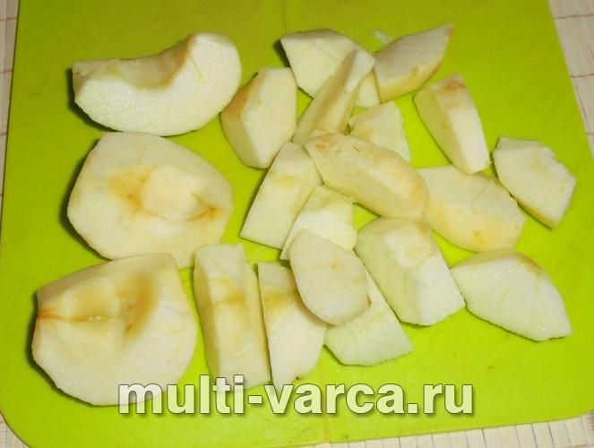 Рецепт яблучного суфле для дитини