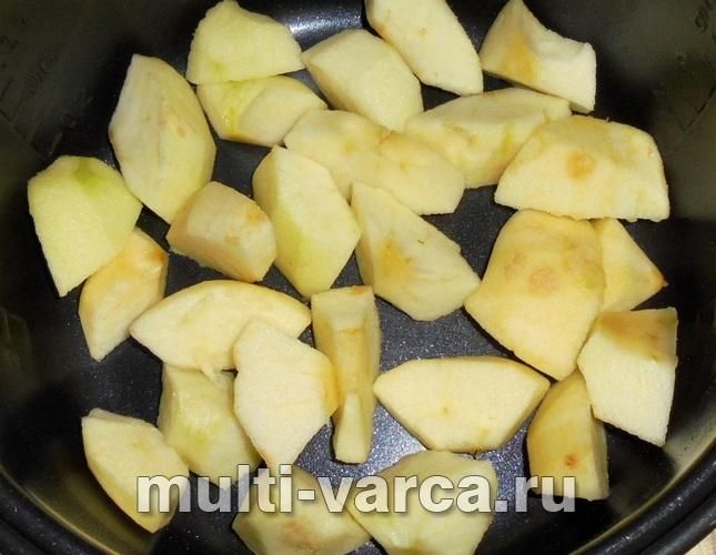 Рецепт яблучного суфле для дитини