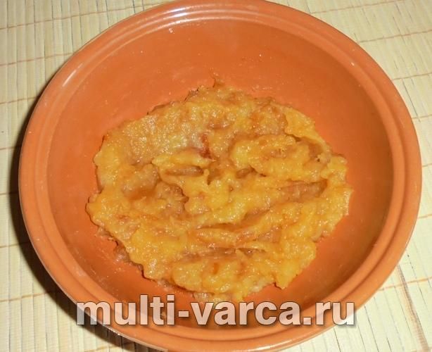 Рецепт яблучного суфле для дитини