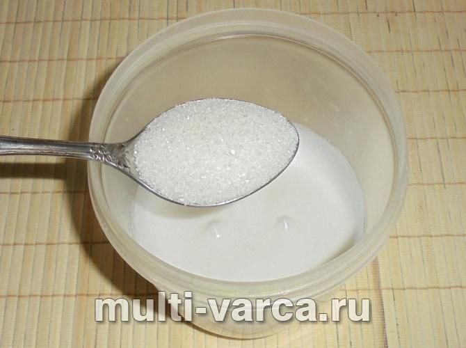 Рецепт яблучного суфле для дитини