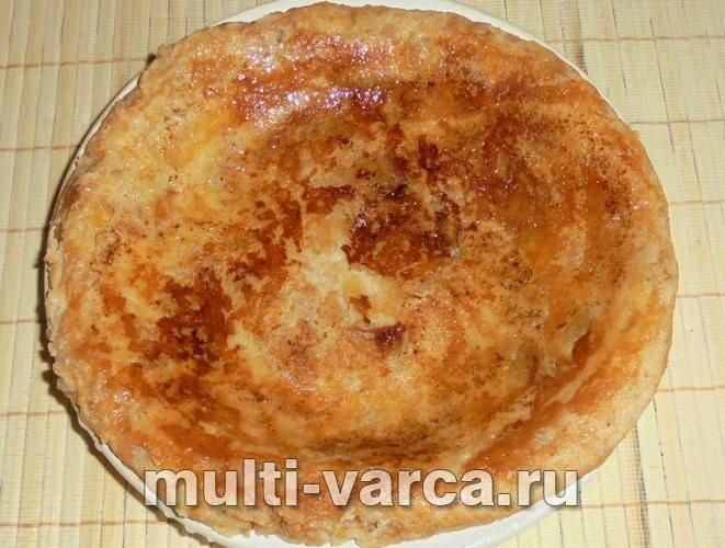 Рецепт яблучного суфле для дитини