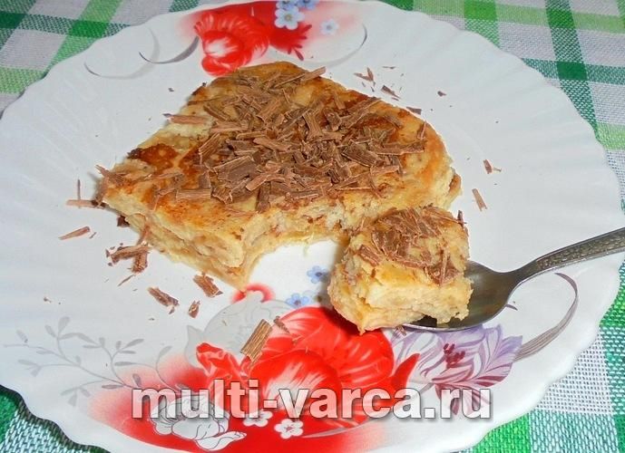 Рецепт яблучного суфле для дитини