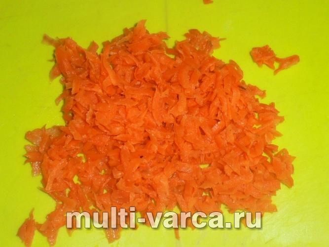 Рис з овочами в мультиварці