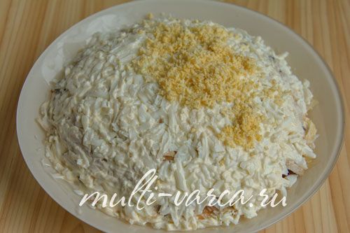 Салат «Монпарнас»