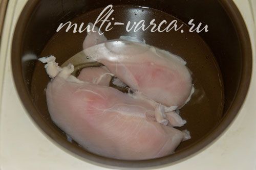 Салат «Монпарнас»